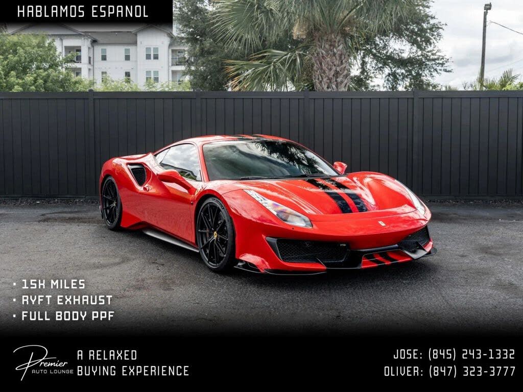 2019 Ferrari 488 Pista Coupe RWD