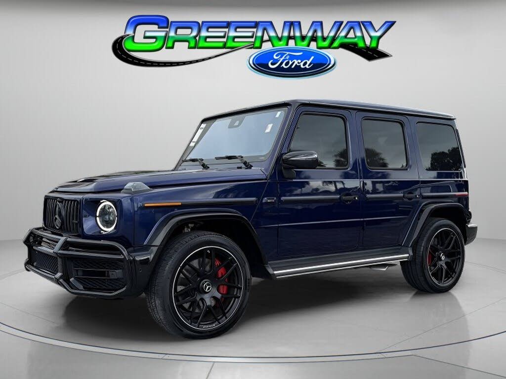 2023 Mercedes-Benz G-Class AMG G 63 4MATIC