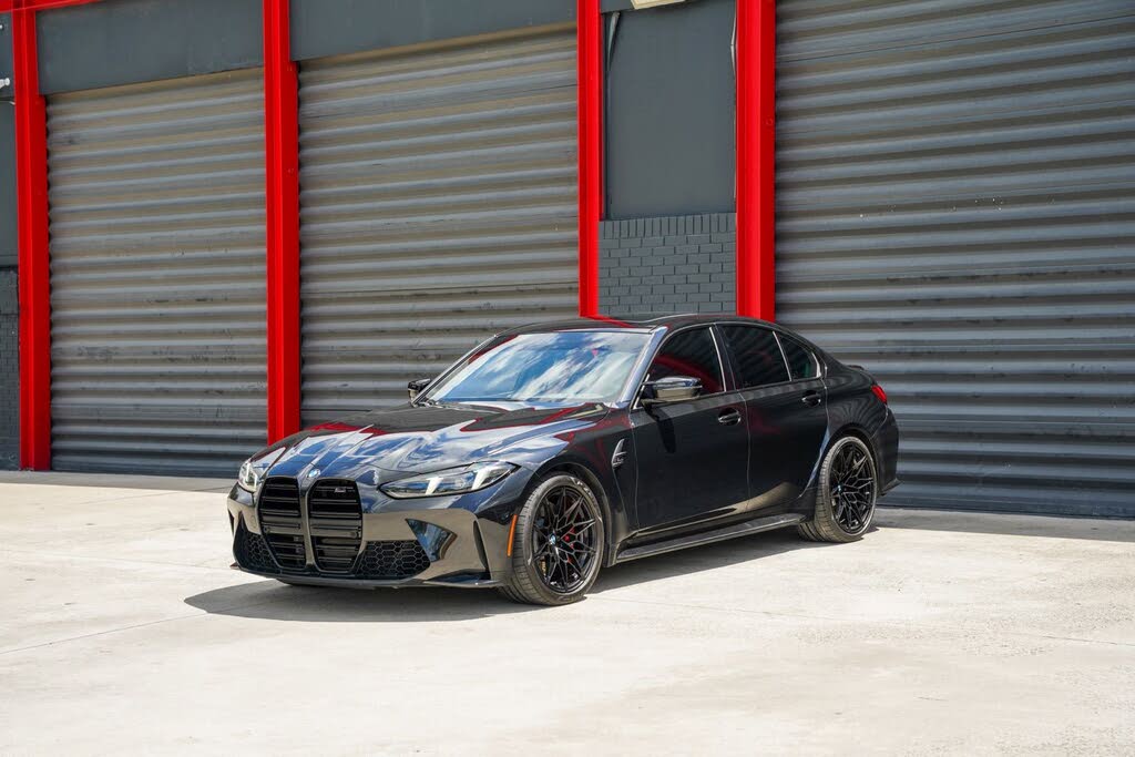 2025 BMW M3 Competition xDrive