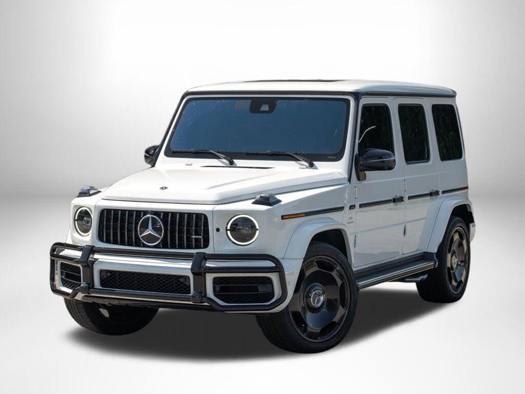2024 Mercedes-Benz G-Class AMG G 63 4MATIC