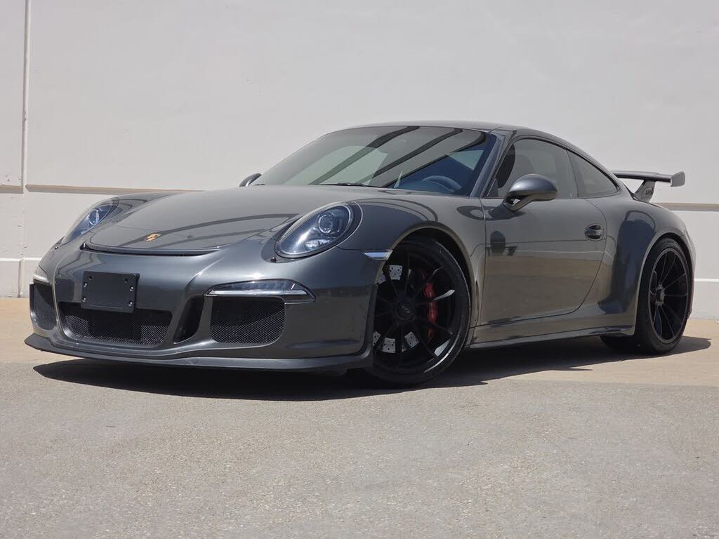 2015 Porsche 911 GT3 Coupe RWD - $159,878