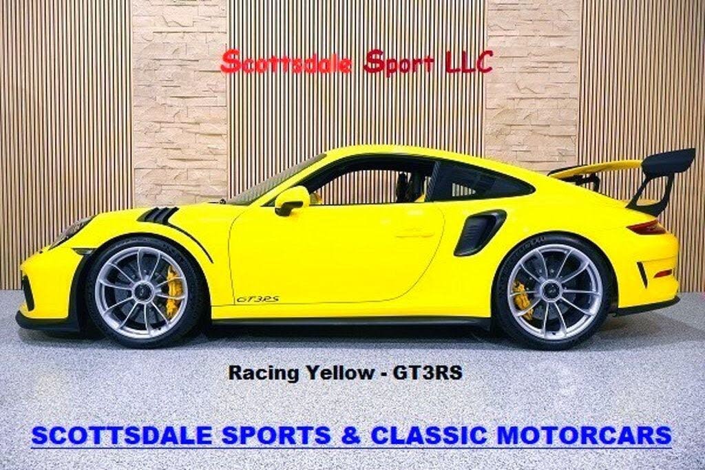 2019 Porsche 911 GT3 RS Coupe RWD