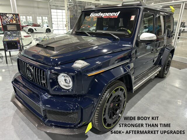 2020 Mercedes-Benz G-Class AMG G 63 4MATIC