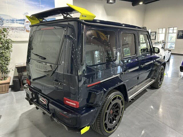 2020 Mercedes-Benz G-Class AMG G 63 4MATIC photo 2