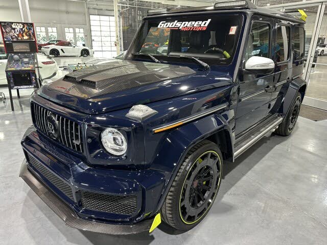 2020 Mercedes-Benz G-Class AMG G 63 4MATIC photo 12