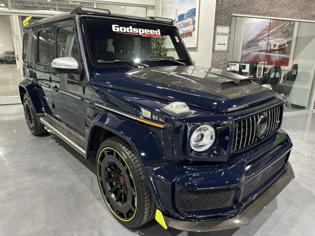 2020 Mercedes-Benz G-Class AMG G 63 4MATIC photo 13