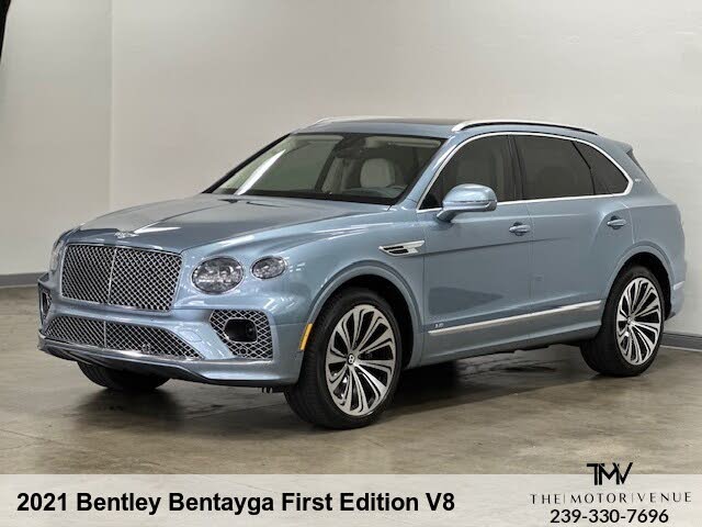2021 Bentley Bentayga V8 AWD