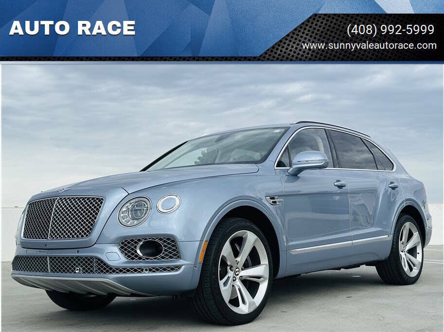 2019 Bentley Bentayga V8 AWD