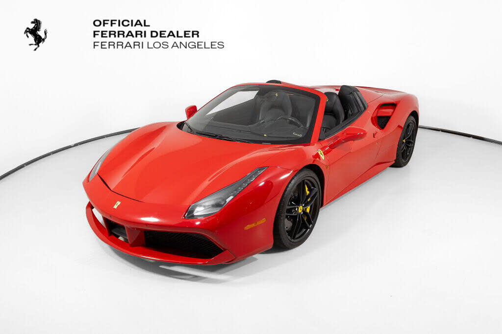2018 Ferrari 488 Spider RWD