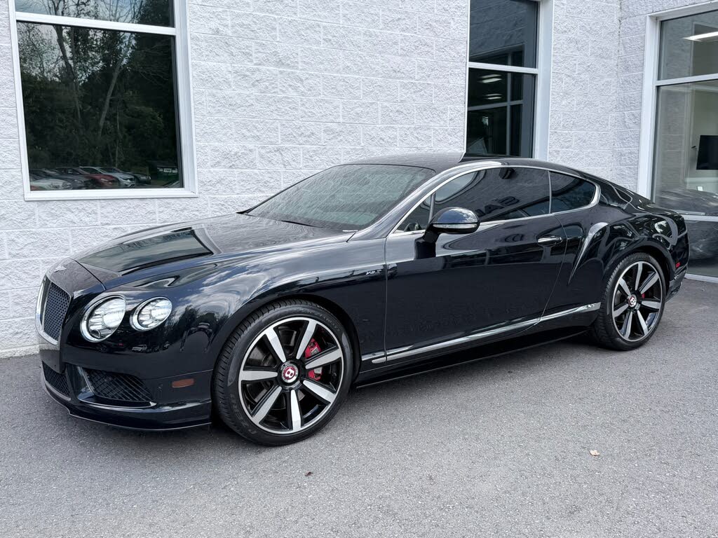 2014 Bentley Continental GT V8 S AWD