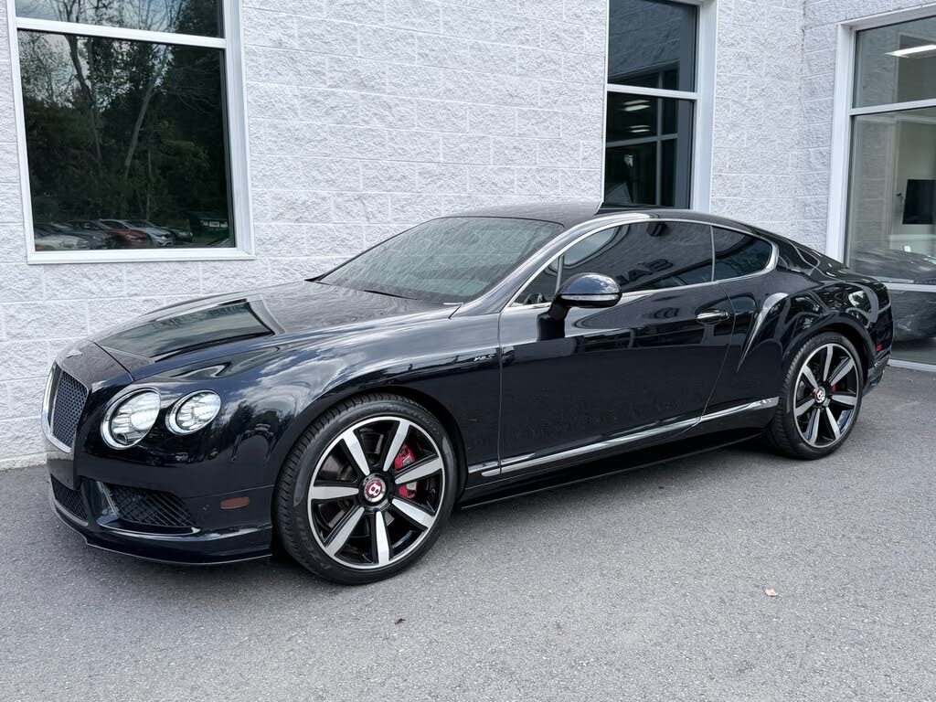 2014 Bentley Continental GT V8 S AWD photo 2