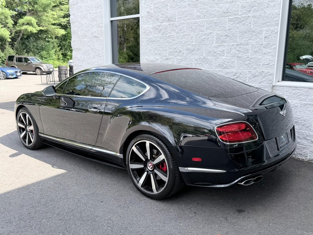2014 Bentley Continental GT V8 S AWD photo 11