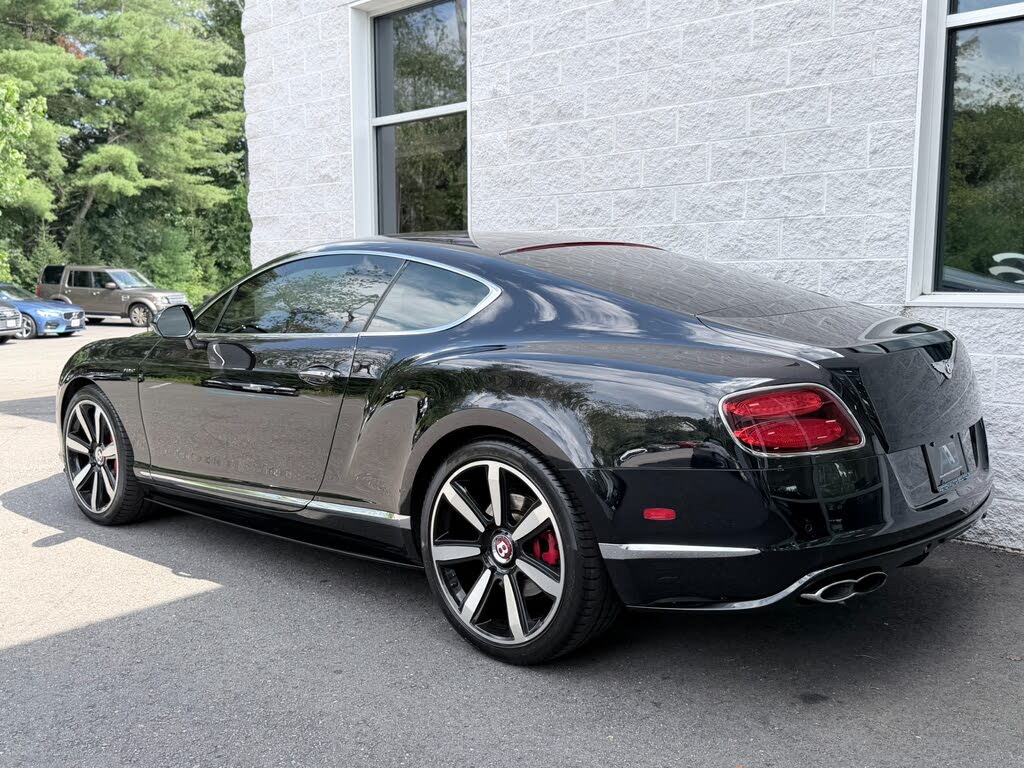 2014 Bentley Continental GT V8 S AWD photo 12