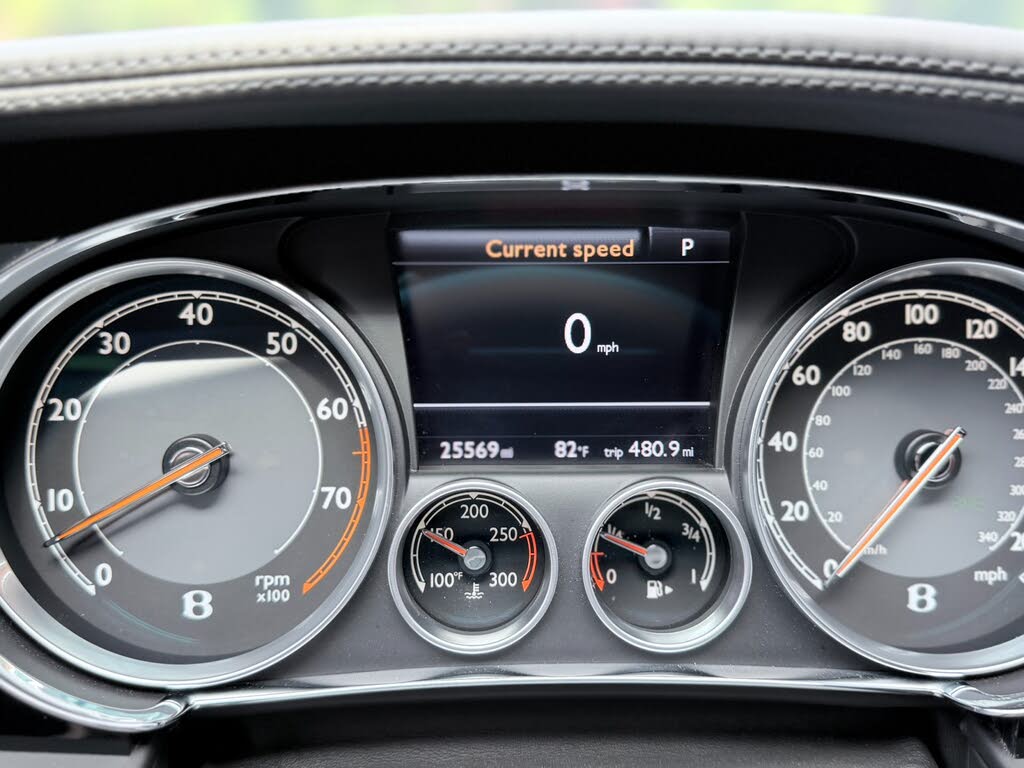 2014 Bentley Continental GT V8 S AWD photo 15