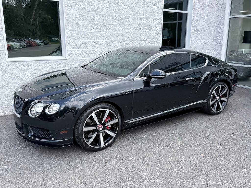 2014 Bentley Continental GT V8 S AWD photo 3