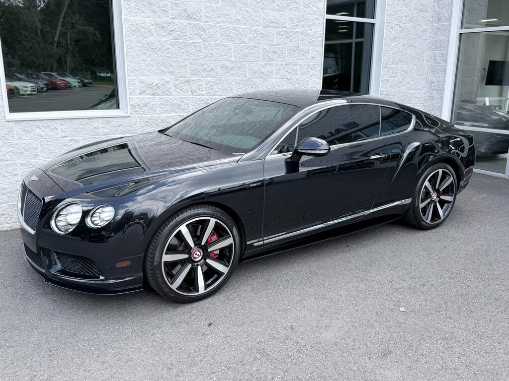2014 Bentley Continental GT V8 S AWD photo 4