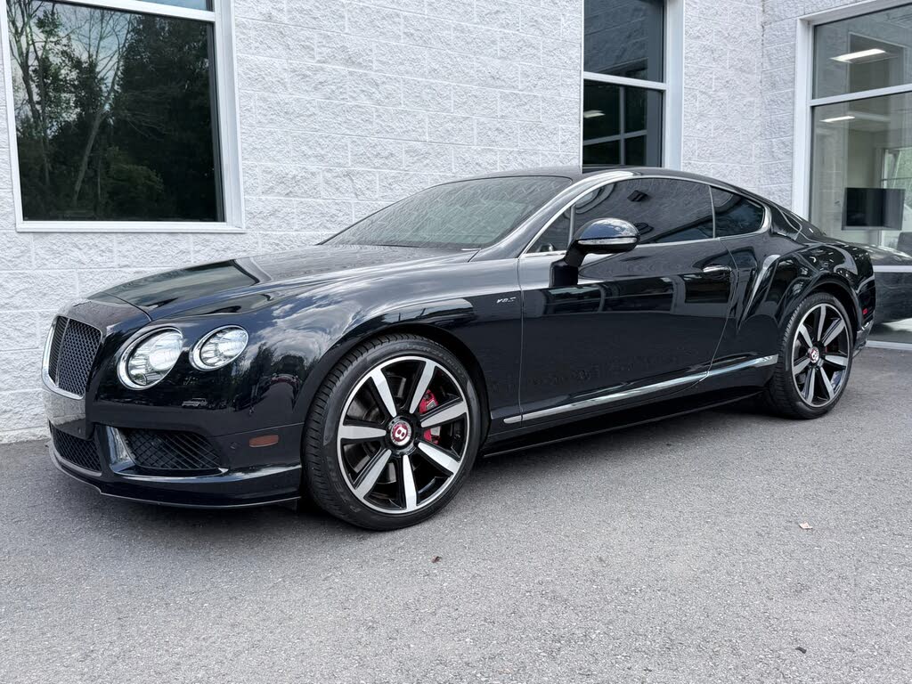 2014 Bentley Continental GT V8 S AWD photo 5