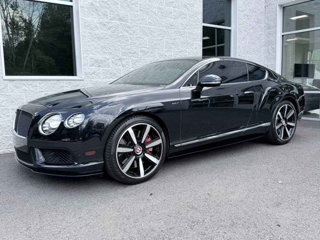 2014 Bentley Continental GT V8 S AWD photo 6