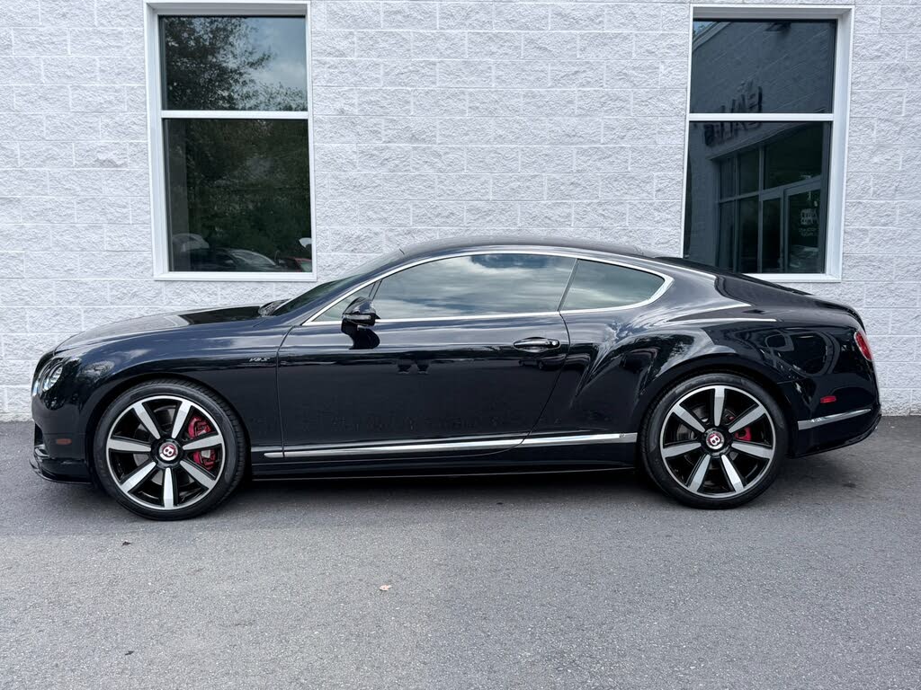 2014 Bentley Continental GT V8 S AWD photo 7