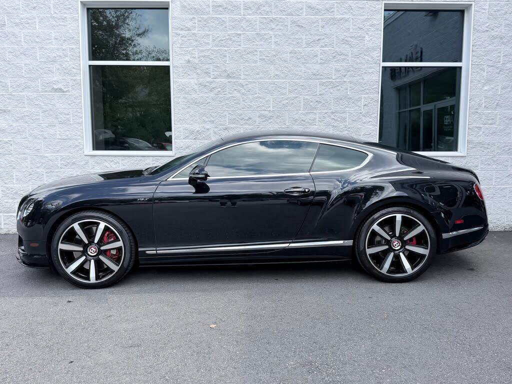 2014 Bentley Continental GT V8 S AWD photo 8