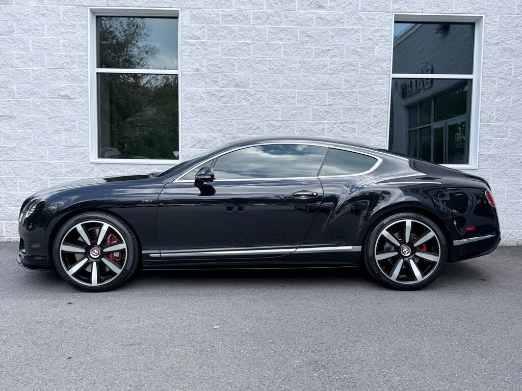 2014 Bentley Continental GT V8 S AWD photo 9