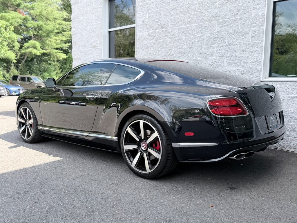2014 Bentley Continental GT V8 S AWD photo 10