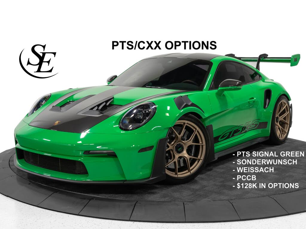 2025 Porsche 911 GT3 RS Coupe RWD