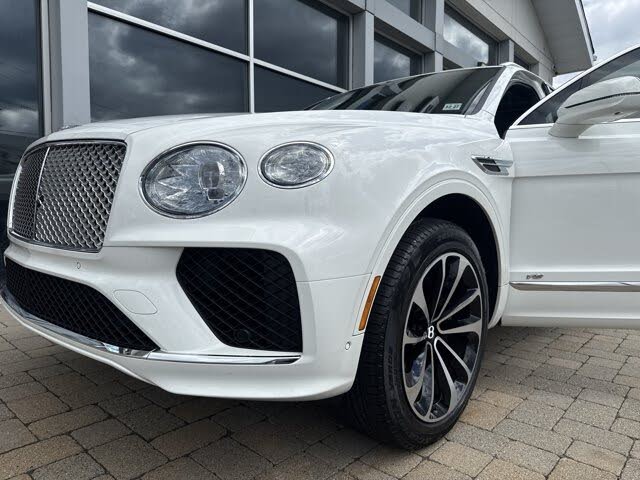 2022 Bentley Bentayga V8 AWD photo 8