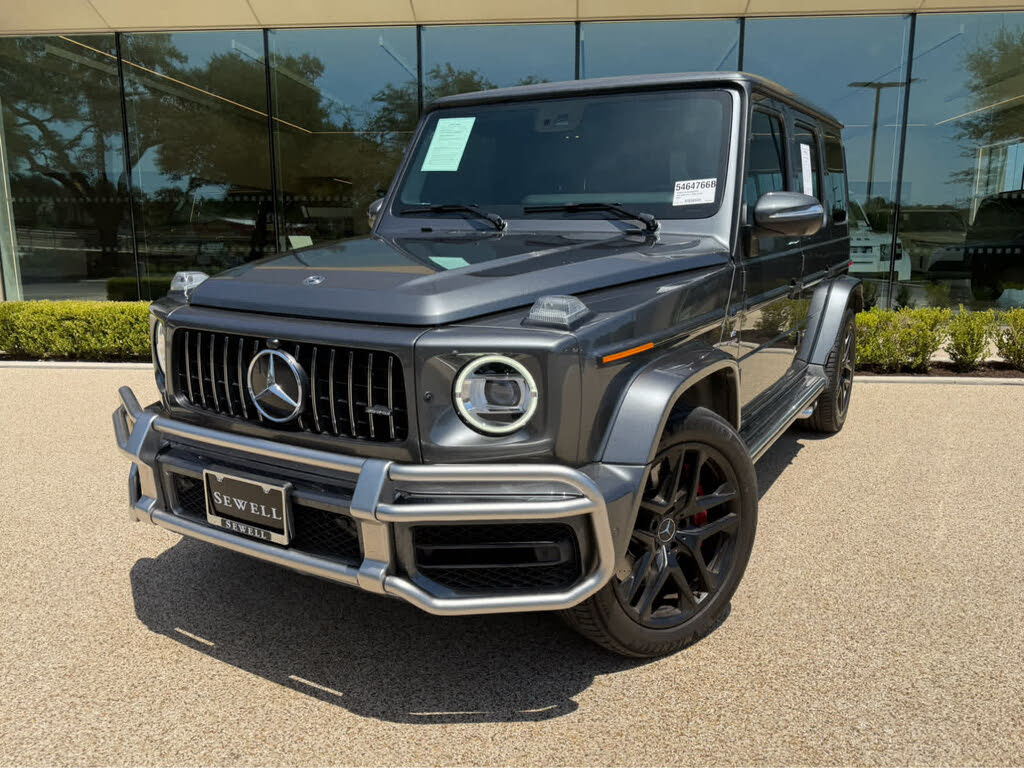 2020 Mercedes-Benz G-Class AMG G 63 4MATIC