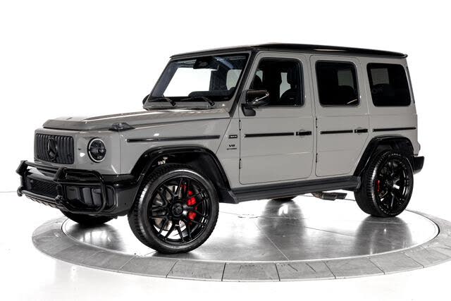2026 Mercedes-Benz G-Class AMG G 63 4MATIC