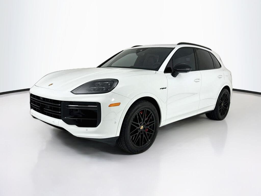 2024 Porsche Cayenne Turbo GT AWD