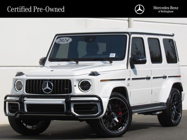 2024 Mercedes-Benz G-Class AMG G 63 4MATIC