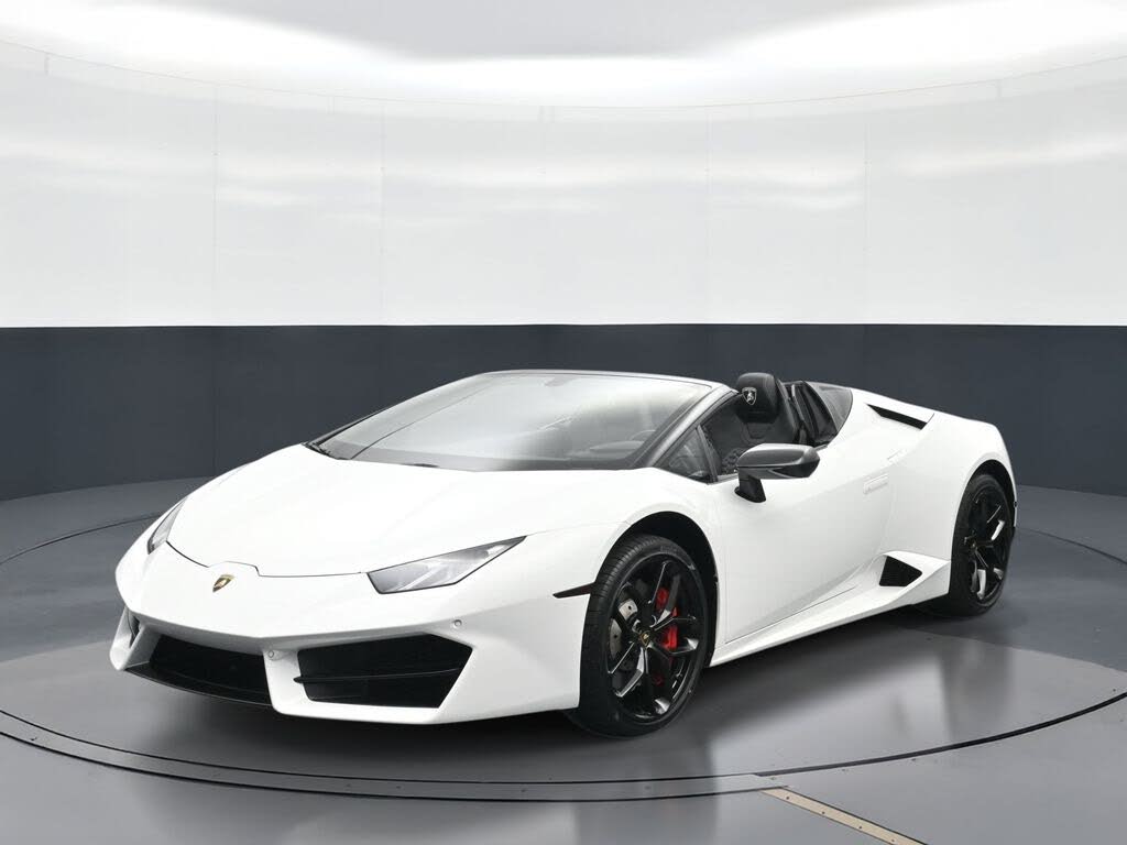 2019 Lamborghini Huracan LP 580-2 Spyder Convertible RWD