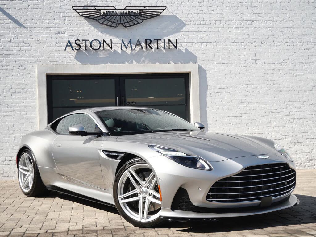 2024 Aston Martin DB12 V8 Coupe RWD