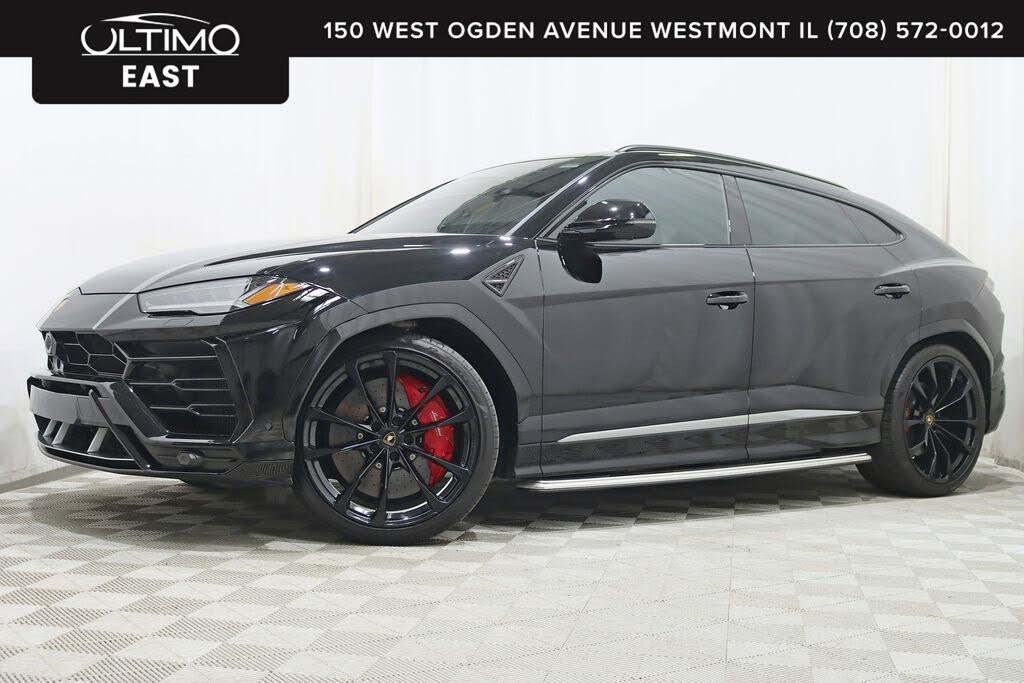 2020 Lamborghini Urus AWD