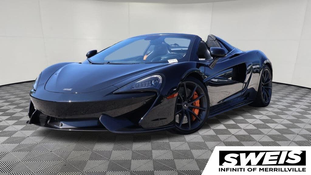 2019 McLaren 570S Spider RWD