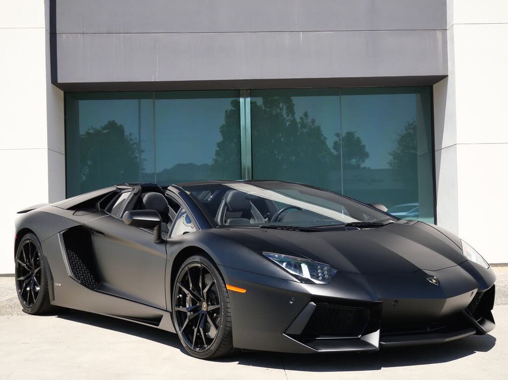 2016 Lamborghini Aventador LP 700-4 Coupe AWD