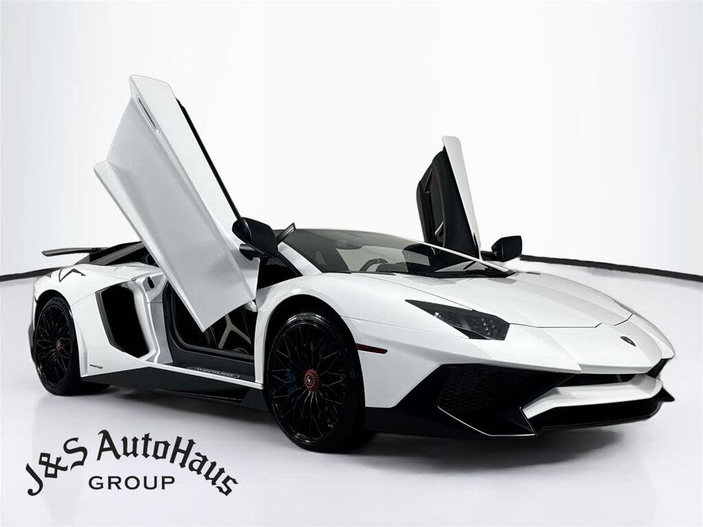 2016 Lamborghini Aventador LP 750-4 SV Coupe AWD