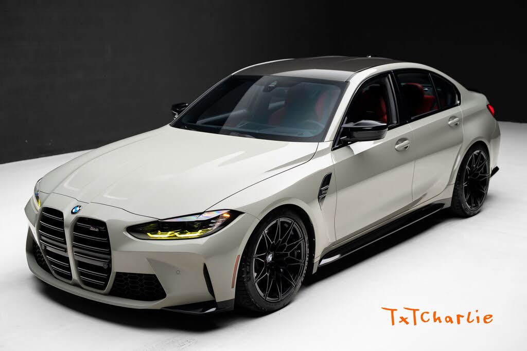 2023 BMW M3 Competition RWD