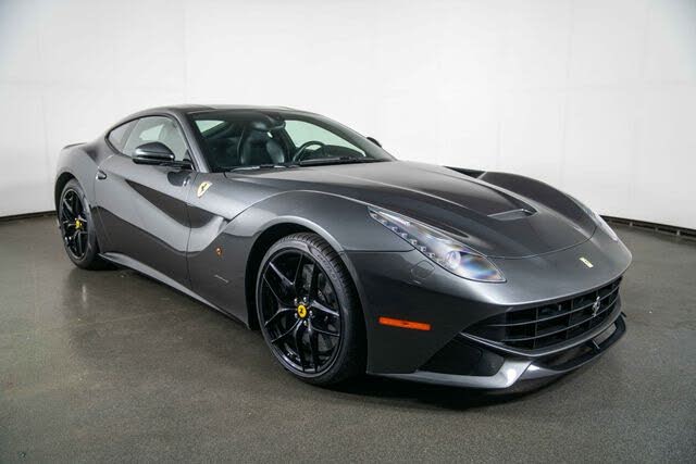 2015 Ferrari F12 Berlinetta Coupe photo 2