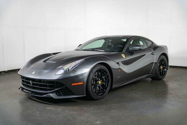 2015 Ferrari F12 Berlinetta Coupe photo 4