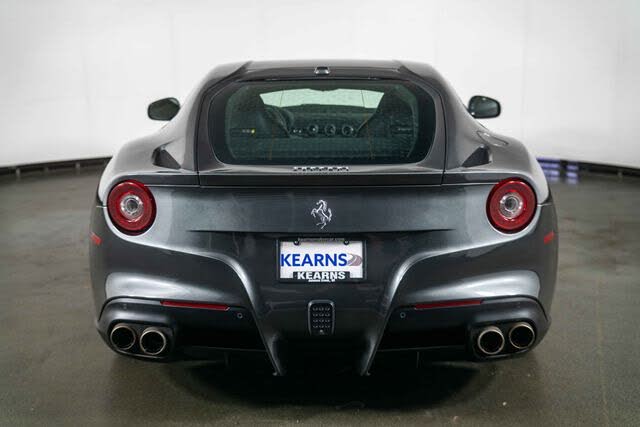 2015 Ferrari F12 Berlinetta Coupe photo 7