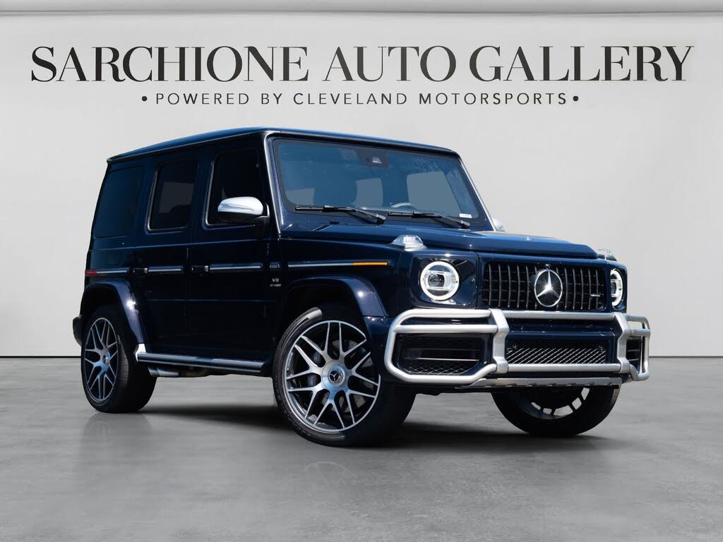 2020 Mercedes-Benz G-Class AMG G 63 4MATIC