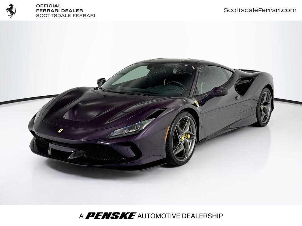 2022 Ferrari F8 Tributo RWD