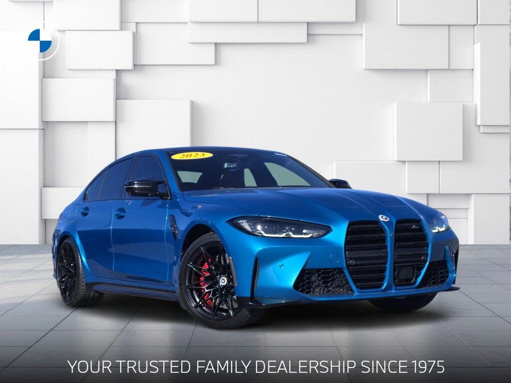 2023 BMW M3 Competition xDrive AWD
