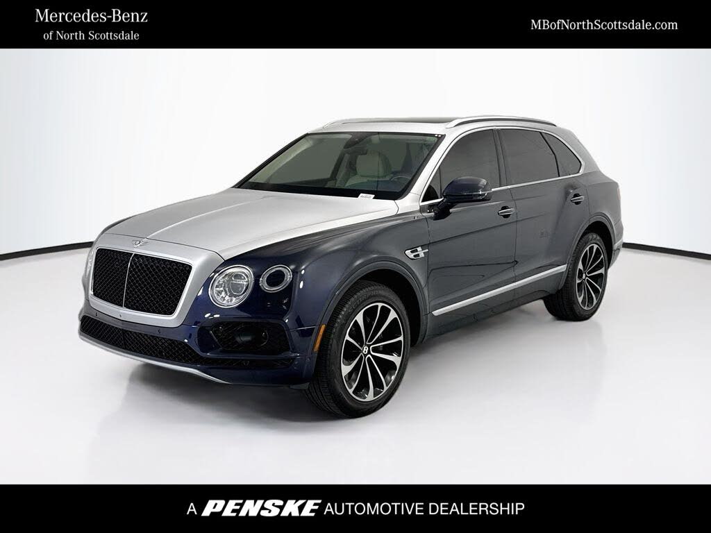 2019 Bentley Bentayga V8 AWD