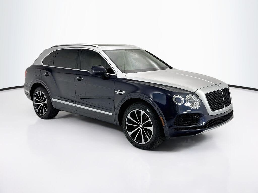 2019 Bentley Bentayga V8 AWD photo 3