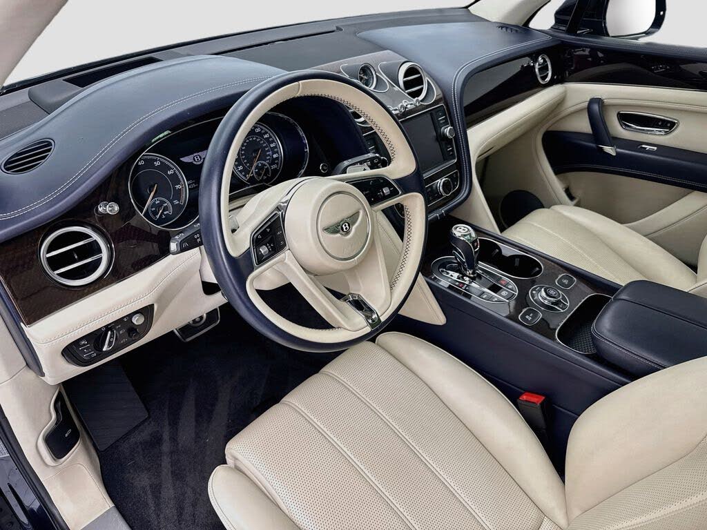 2019 Bentley Bentayga V8 AWD photo 9