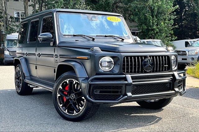 2021 Mercedes-Benz G-Class AMG G 63 4MATIC - $139,890