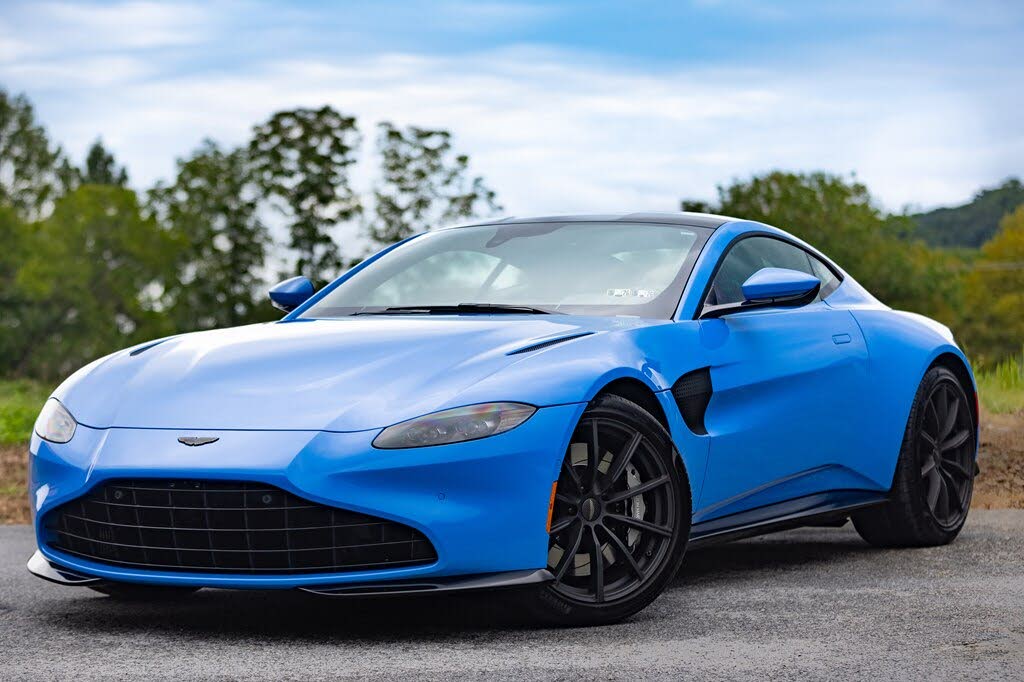 2021 Aston Martin Vantage Coupe RWD